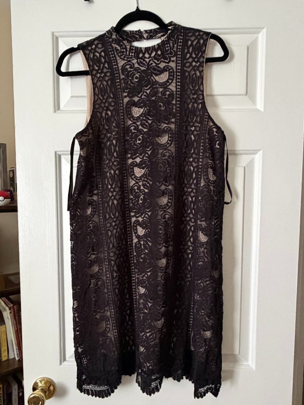 Black Lace Dress